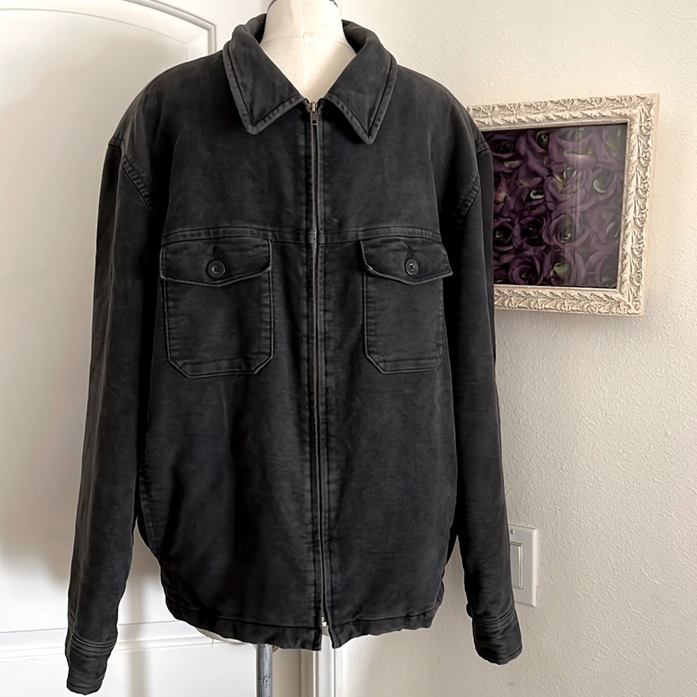 J. Crew~Zip Jacket with Pockets & Lining